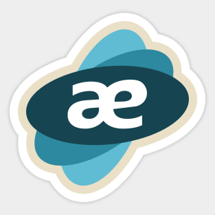 AEON Crypto Coin Sticker